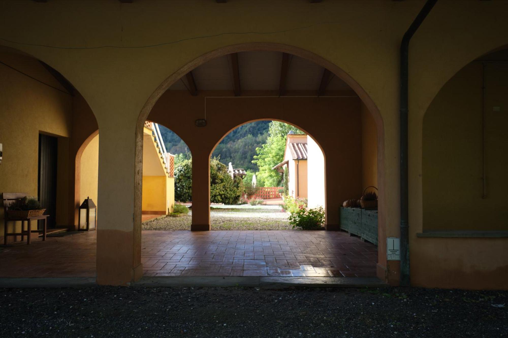 Agriturismo La Cerbana Palaia Zewnętrze zdjęcie
